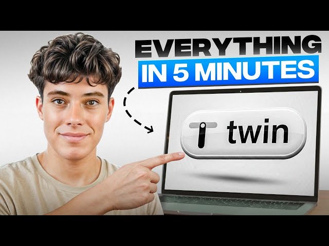 Twin AI Explained: Build Automations In 5 Minutes