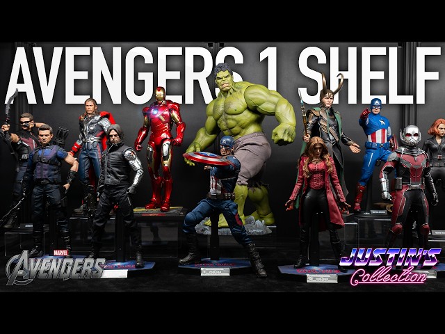 My $6K Hot Toys Avengers 1 Collection Tour - 2026