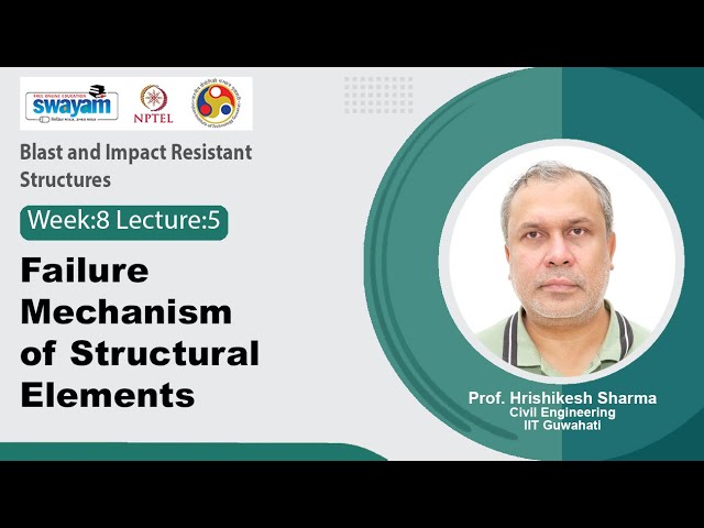 Lec 40: Failure mechanism of structural elements