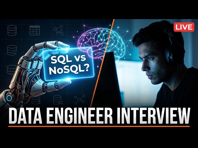 Crack the Data Engineering Interview — Live Flashcard Study Session - Python Part 1