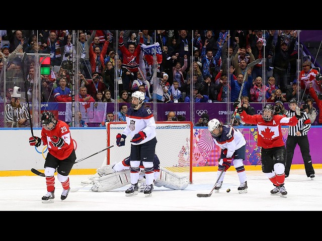 A Moment in Time: Marie-Philip Poulin’s overtime winner in the gold medal game at the 2014 Olympics