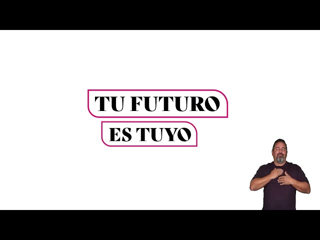 Tu futuro es tuyo. Convocatoria de becas y ayudas al estudio 2025-2026