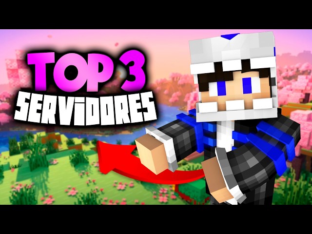 TOP 3 Servidores de Minecraft Java que DEBES PROBAR en 2026🔥