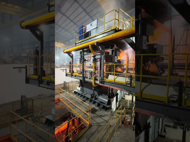 CCM Operation from Casting Platform