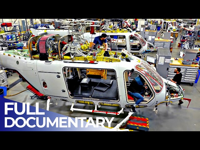 Bell Manufacturing: Crafting a $9 Million Twin-Engine Helicopter | FD Engineering
