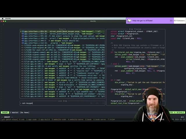 Make Git Patch Stack SSH Signing Quiet in the wrong way
