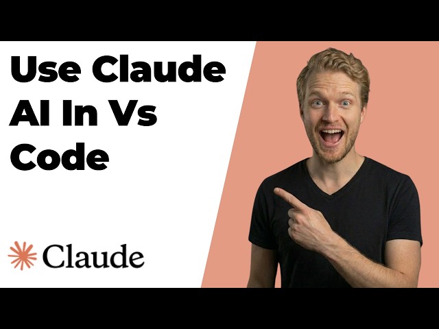 How To Use Claude AI In Vs Code [Easy Setup Guide]