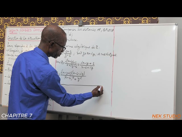 COMPLEX NUMBERS - Complex Situation 1