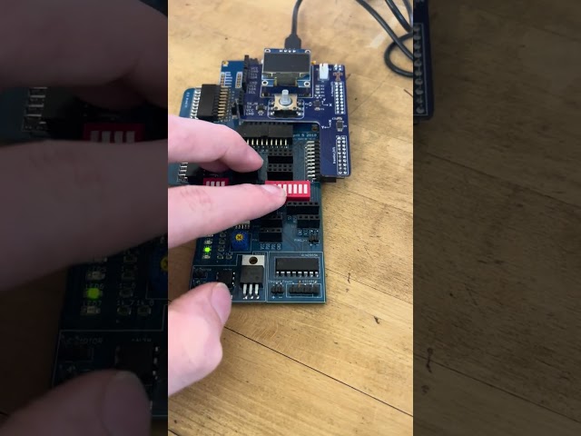 Coding Binary Switches from 1 to 15 on AVR324PB MEGA