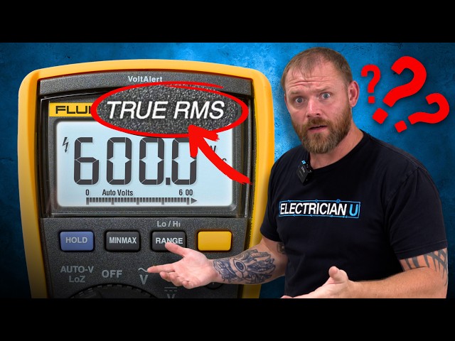 What Is True RMS? Why Two Meters Can Read Differently