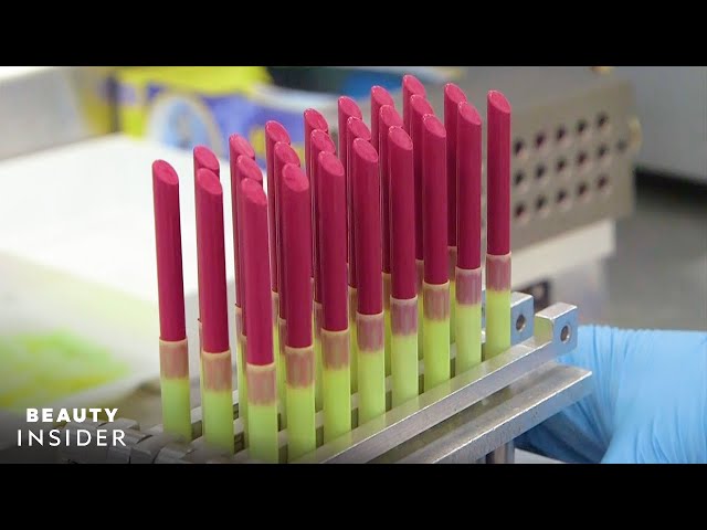 How 4 Makeup Factories Create Products From Lipstick To Eyeshadow | Insider Beauty