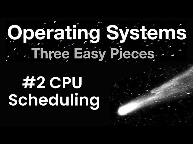 OSTEP #2 | CPU Scheduling