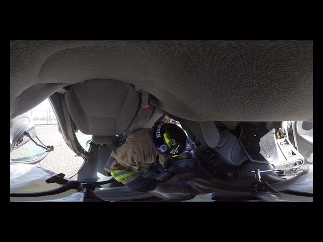 12 News 360: Escaping a Rollover