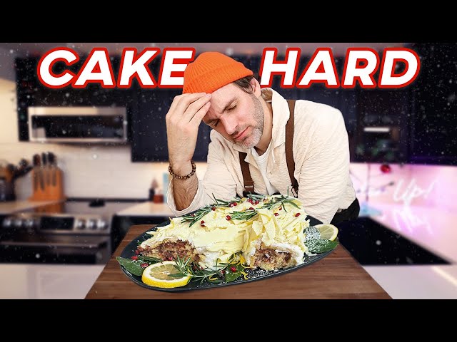 Yule Log with a Vengeance