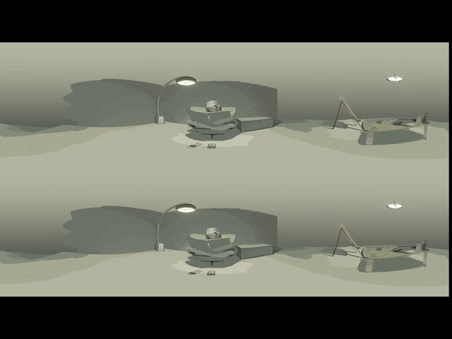 Model's Break (360 view)
