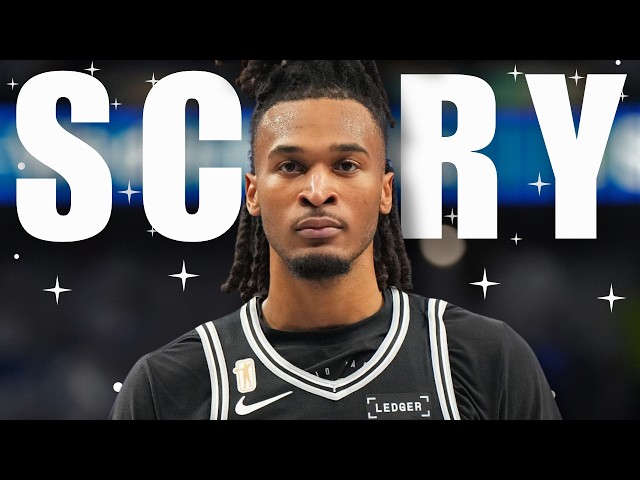 The Scariest Version Of Stephon Castle & The San Antonio Spurs Just Arrived...