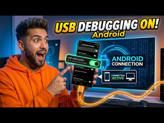 How to Enable USB Debugging on Android