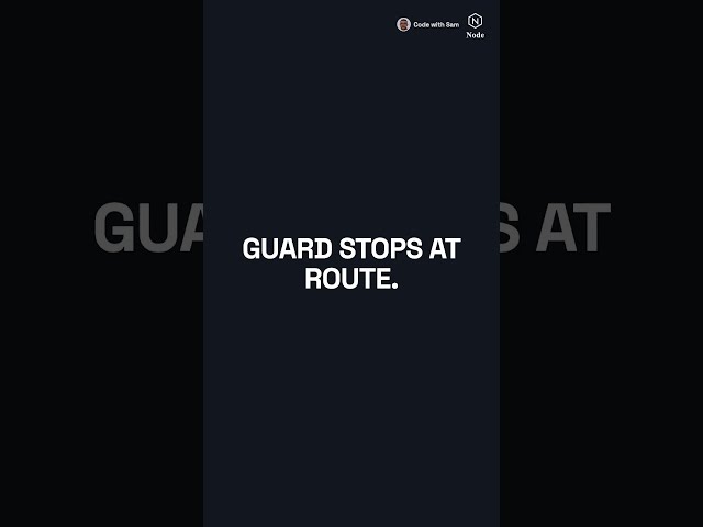 Your NestJS role guard does not protect the service 🔥