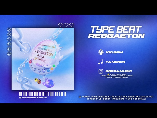 Reggaeton type beat " DIVA "  | Pista De Reggaeton Uso Libre 2026 By GorraMusic