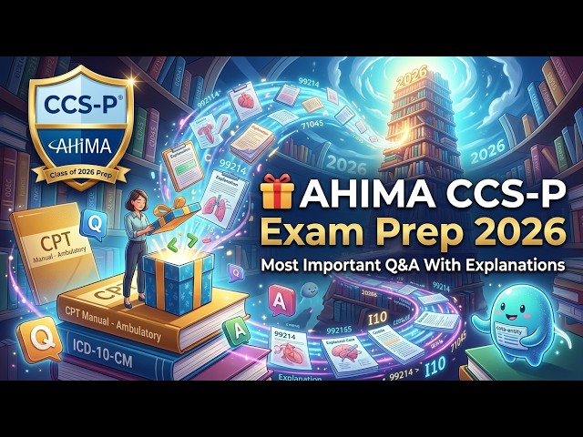 AHIMA CCS-P Exam Prep Complete CCS-P Certification Review Section 1