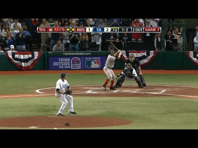 2008 ALCS Game 7 Highlights | Boston Red Sox vs. Tampa Bay Rays