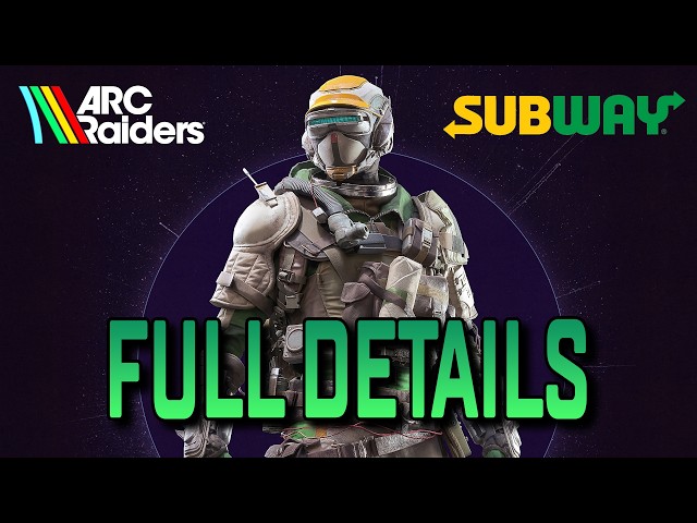 ARC Raiders Subway Skin - (How To Get It, EU & Other Region Release Details)