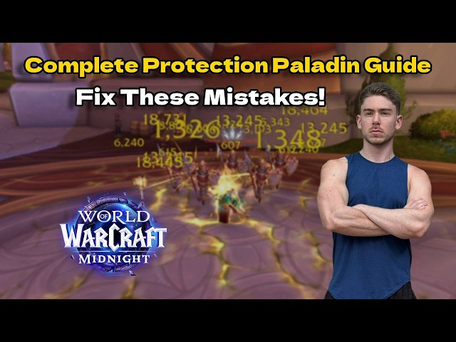 Protection Paladin Guide Midnight Season 2