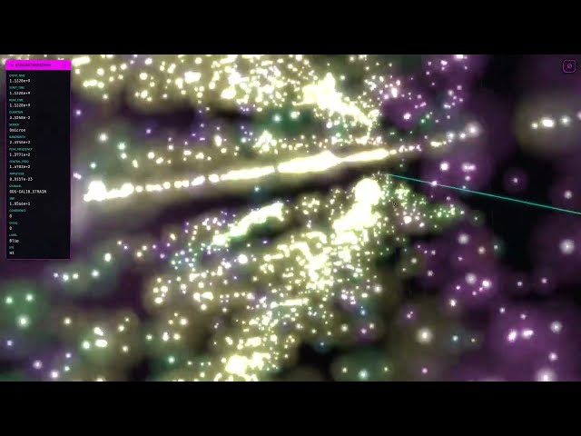 LIGO GravitySpy Data Sonification and Visualization Full Length Song (SonoDAW Demo)