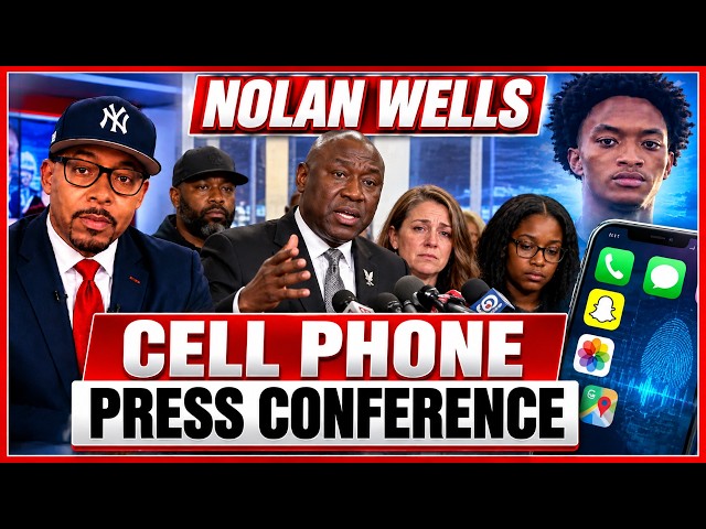 Press Conference🚨 Nolan Wells’ Phone Examined: Forensic Specialist Reveals What Was Found 📱