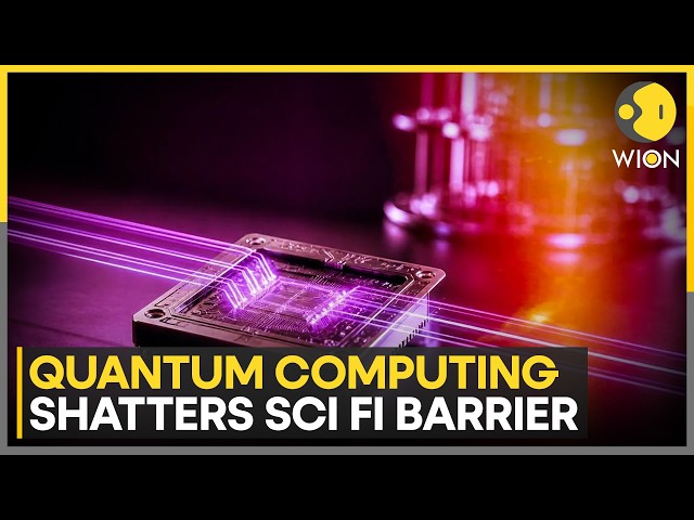 Quantum Breakthroughs Rewrite Reality | WION Fineprint