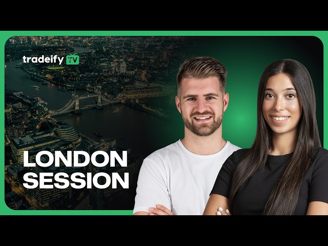 LONDON SESSION LIVE! | Tradeify TV | TUESDAY 9/29/26