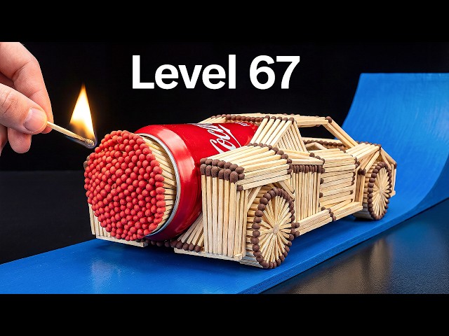 Level 1 to 100 DIY Builds