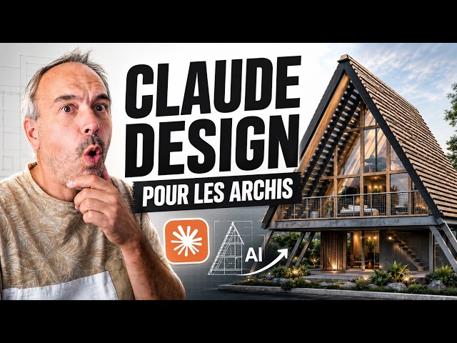Claude Design does 3D: I modeled a Kengo Kuma building without opening SketchUp