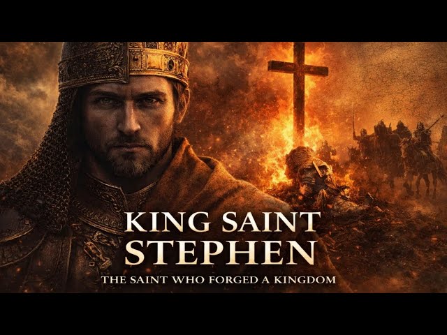 King Saint Stephen: The Ruthless Birth of Hungary | The King Who Forced a Nation to Survive