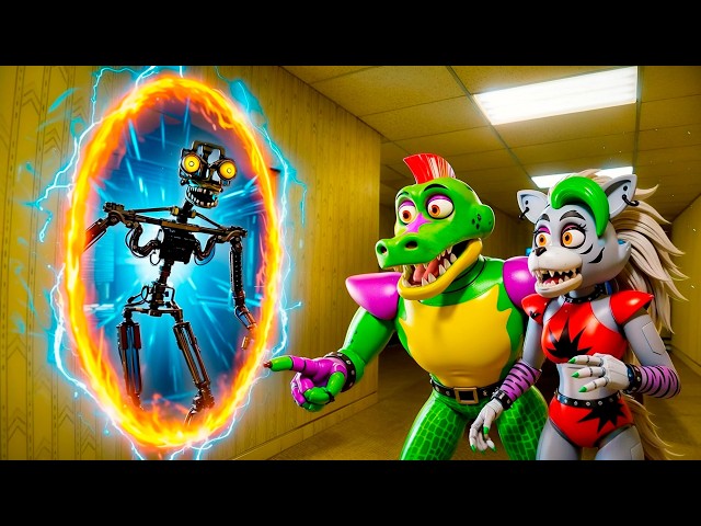 ¡CAÍMOS EN LOS BACKROOMS REALES DE LA PELÍCULA! GIGA MONTY REGRESÓ A CASA | VR BONELAB MOD