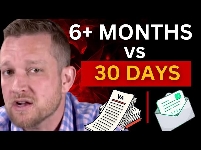Fully Developed Claims: How to Get Your VA Disability Decision in HALF the Time | Doctor Explains