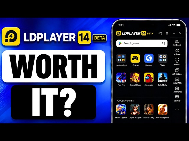✅LDPlayer 14 Beta | Everything NEW in the Latest Version (2026)