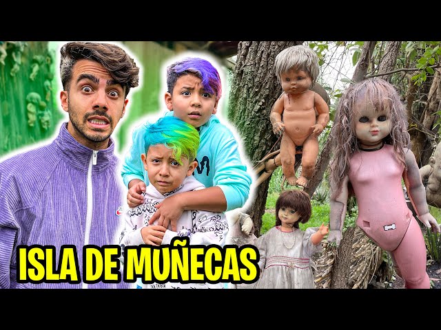 TAKE MY NEIGHBORS TO DOLL ISLAND!