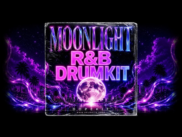 [210+] FREE R&B DRUM KIT - "Moonlight" | FREE DRUM KIT DOWNLOAD 2026