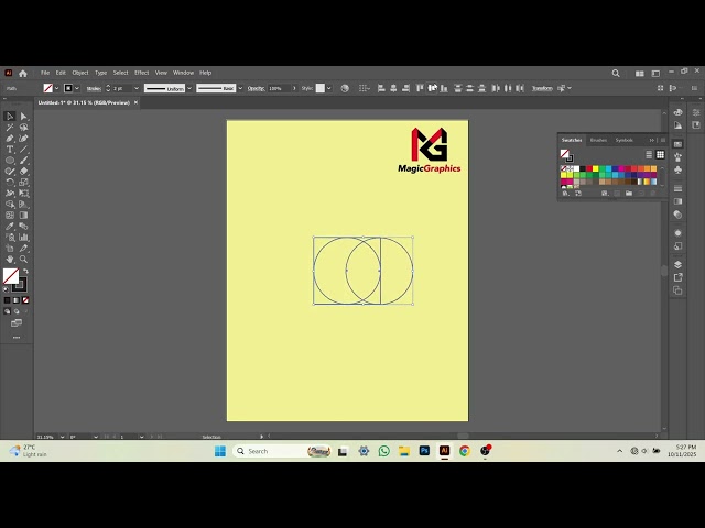 New Illustrator tutorials! With MagicGraphics