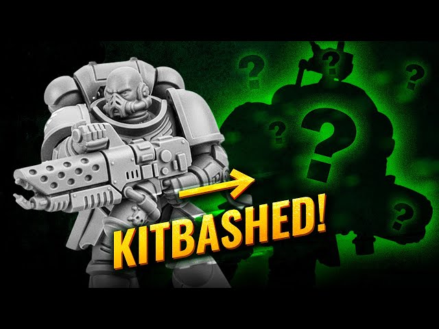 I Turned a Dark Angel Into a Deathwatch Gunner! | Warhammer 40k