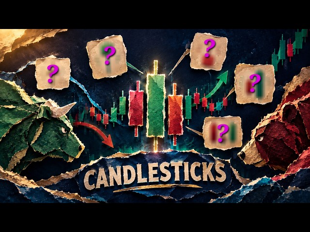 5 Essential Candlestick Patterns for Day & Swing Trading (Explained in 5 Minutes)