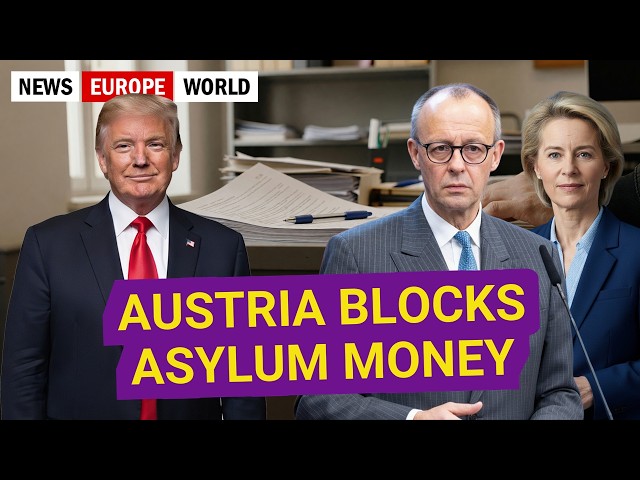 Austria BLOCKS Asylum Payments Without a Signed Conduct Code.