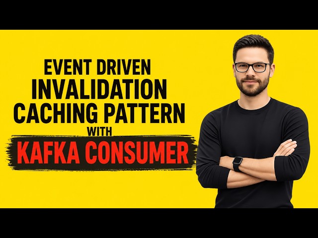 Kafka Consumer in Spring Boot | Event-Driven Cache Invalidation with Redis