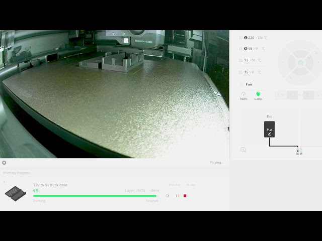 Chill 3D print design