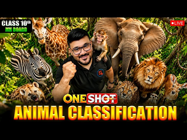 Life Processes in Living Organisms Part 1 🔥 | Class 10 Science 2 One Shot | Maharashtra Board 2027