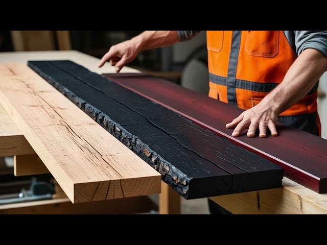 Incredible Creative Design Ideas Watch This Carpenter Turn Pieces of Wood into Something Amazing!