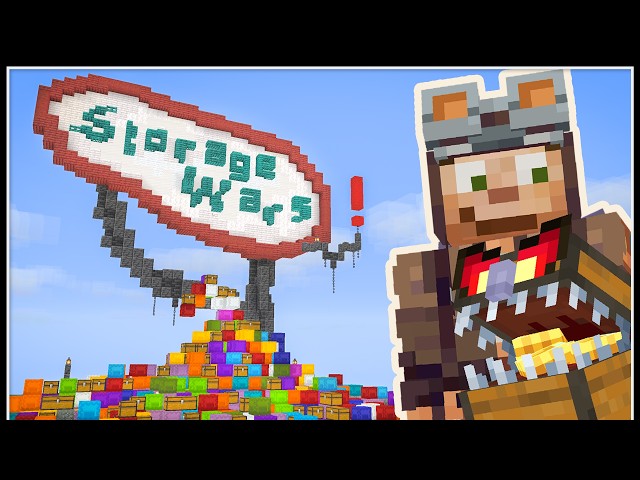 Who Will Win Storage Wars??? - Hermitcraft 11 Episode 19