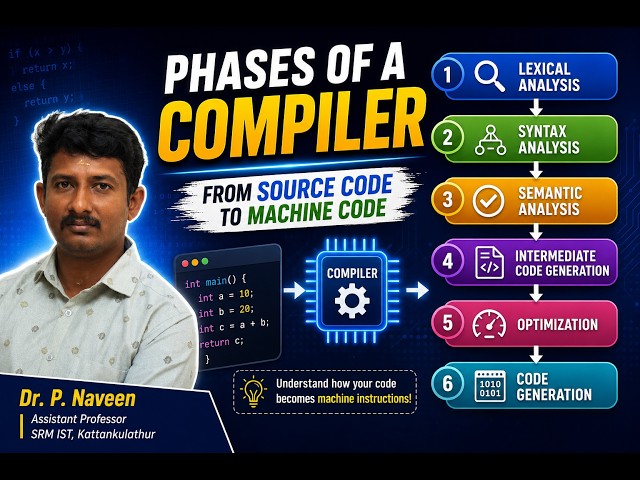 Phases of a Compiler