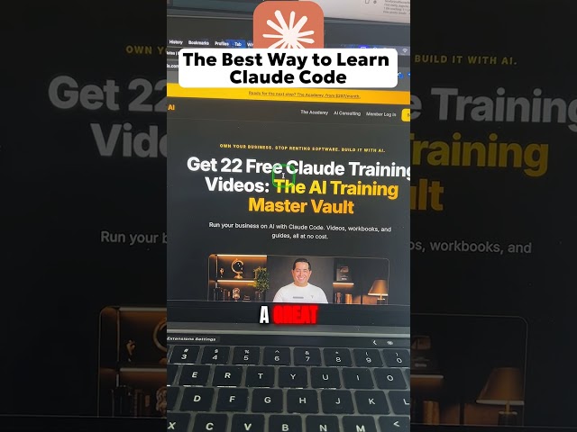 The best way to learn claude code